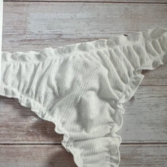 Brand New 3 Pack Strawberry Print Lettuce Trim Panty Set Multicolor Various - Picture 2 of 4